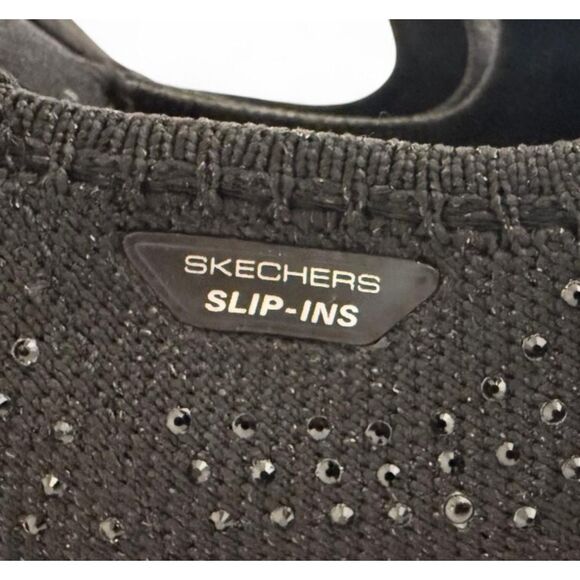 SKECHERS Sport Slip-Ins: Martha Stewart-Virtue Icon Black/White! NWT! Size 8.5 - Picture 5 of 8